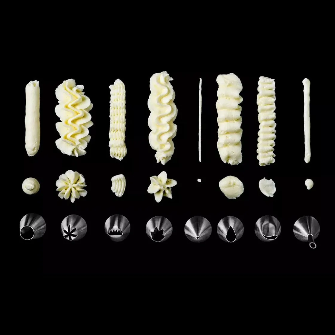 Plate-it Spuitzakhouder (Incl. accessoires) Set/11* Spuitzakken|Spuitmondjes