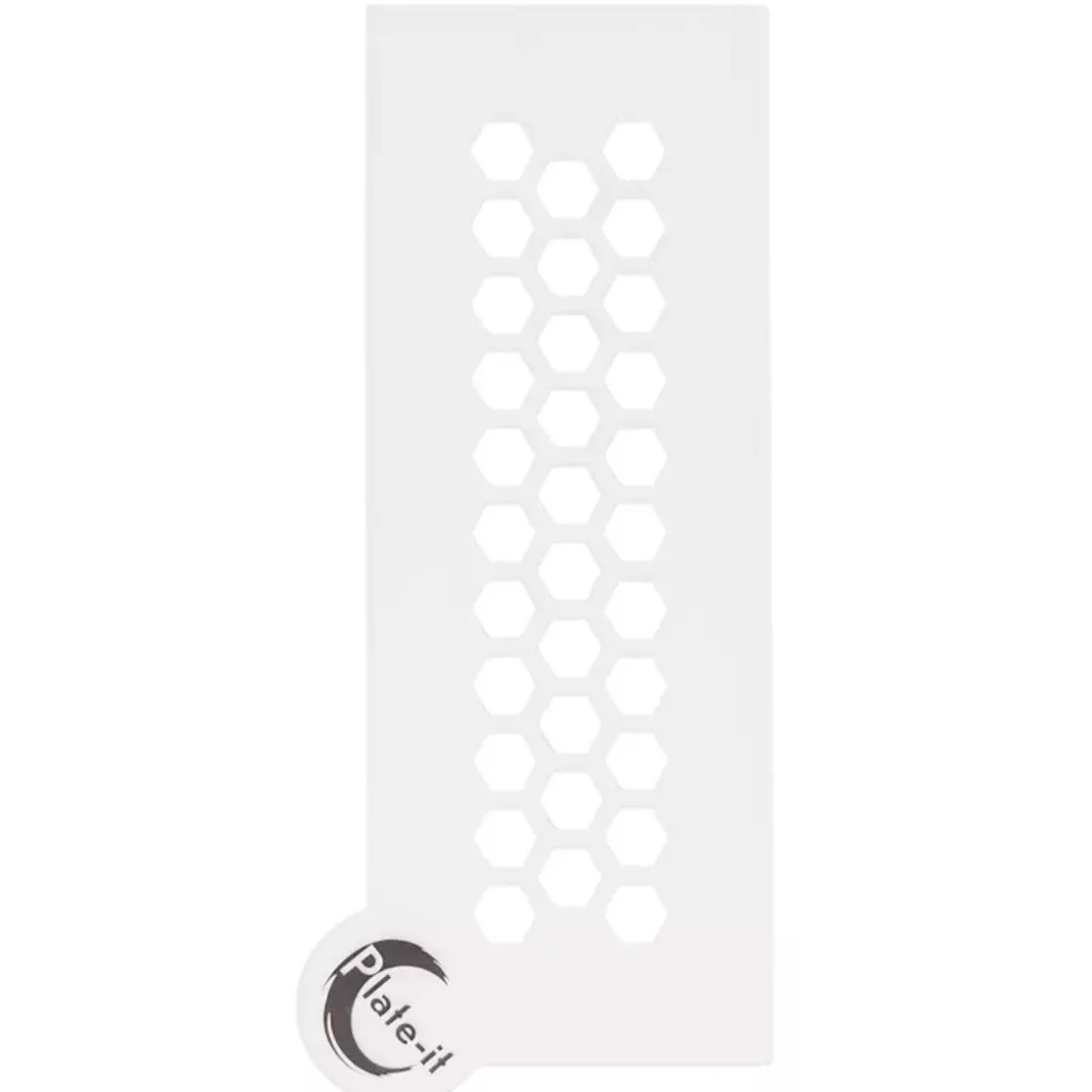 Plate-it Stencil Hexagon Set/6* Sjablonen En Stencils