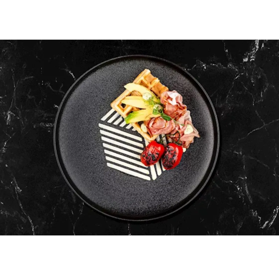 Plate-it Stencil Hexagon Set/6* Sjablonen En Stencils