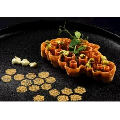 Plate-it Stencil Hexagon Set/6* Sjablonen En Stencils