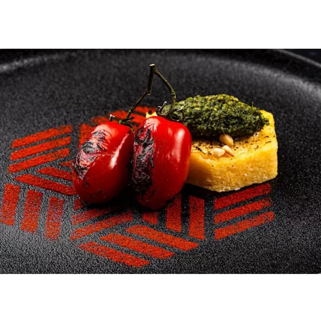 Plate-it Stencil Hexagon Set/6* Sjablonen En Stencils