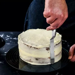 Plate-it Taartplateau Glas Draaibaar 30cm* Taartplateaus