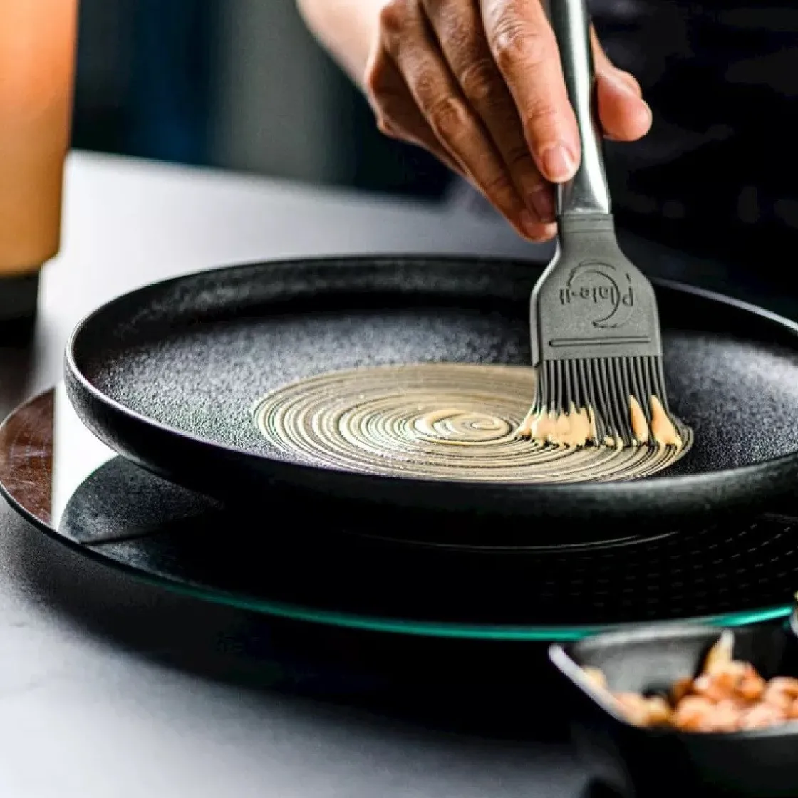 Plate-it Taartplateau Glas Draaibaar 30cm* Taartplateaus