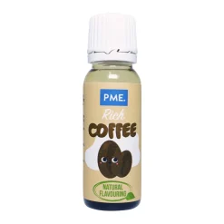 PME 100% natuurlijk geconcentreerd aroma Koffie 25 gram* Smaakstoffen