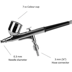 PME Airbrush & Compressor Set* Airbrush