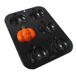 PME Bakvorm Halloween Pompoenen (6)* Speciale Bakvormen