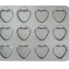PME Bakvorm Hartjes 12 stuks* Speciale Bakvormen