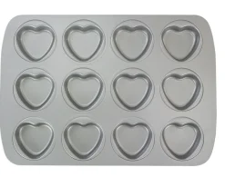 PME Bakvorm Hartjes 12 stuks* Speciale Bakvormen