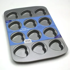 PME Bakvorm Hartjes 12 stuks* Speciale Bakvormen