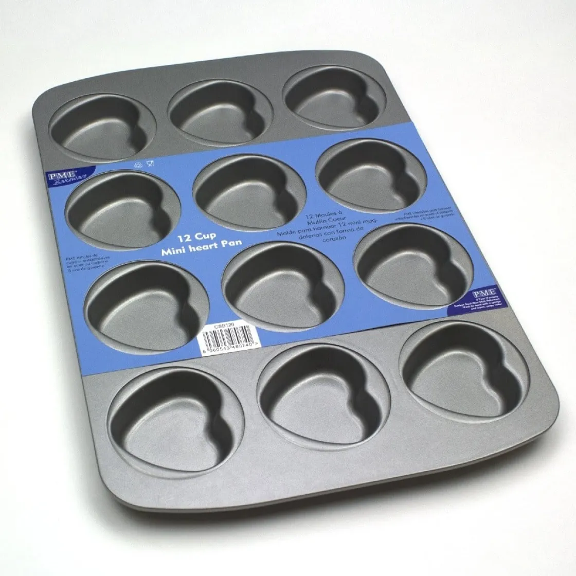 PME Bakvorm Hartjes 12 stuks* Speciale Bakvormen