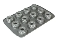 PME Bakvorm Mini Tulband 12 stuks* Speciale Bakvormen