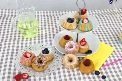 PME Bakvorm Mini Tulband 12 stuks* Speciale Bakvormen