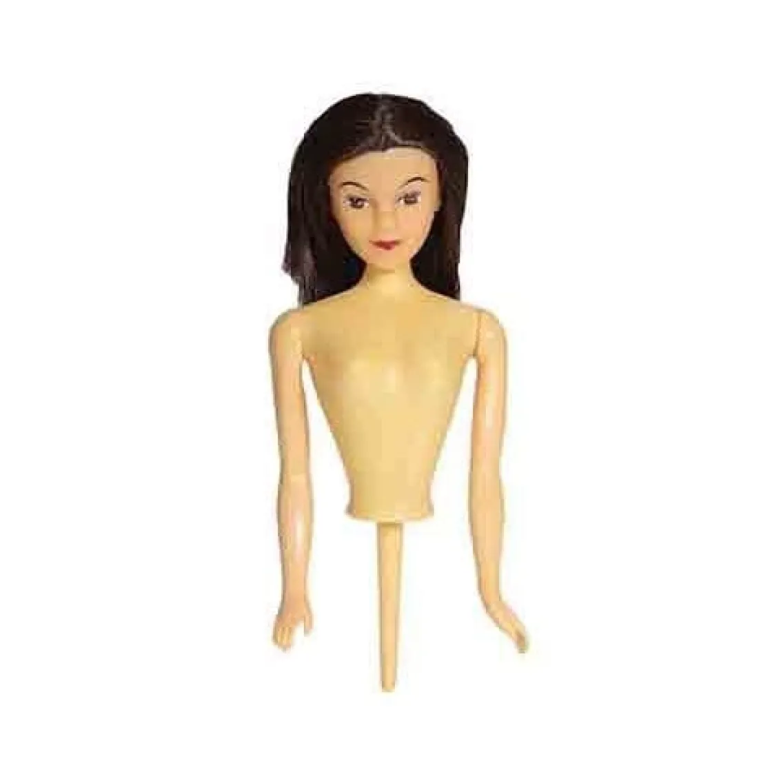 PME Barbie Doll Pick (Pin Popje) Brunette* Prikkers En Ringen