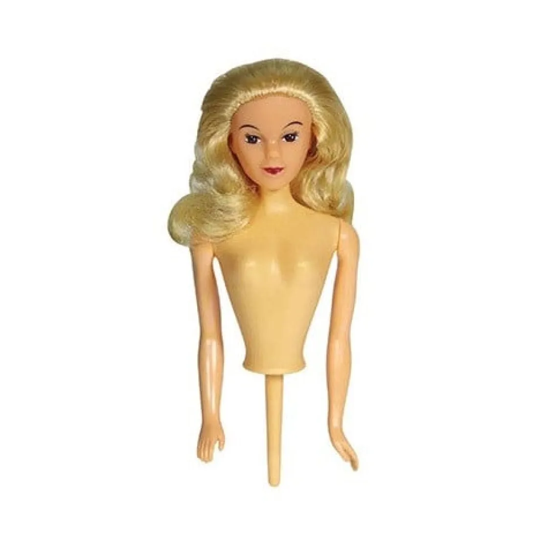 PME Barbie Doll Pick (Pin Popje) Blond* Prikkers En Ringen