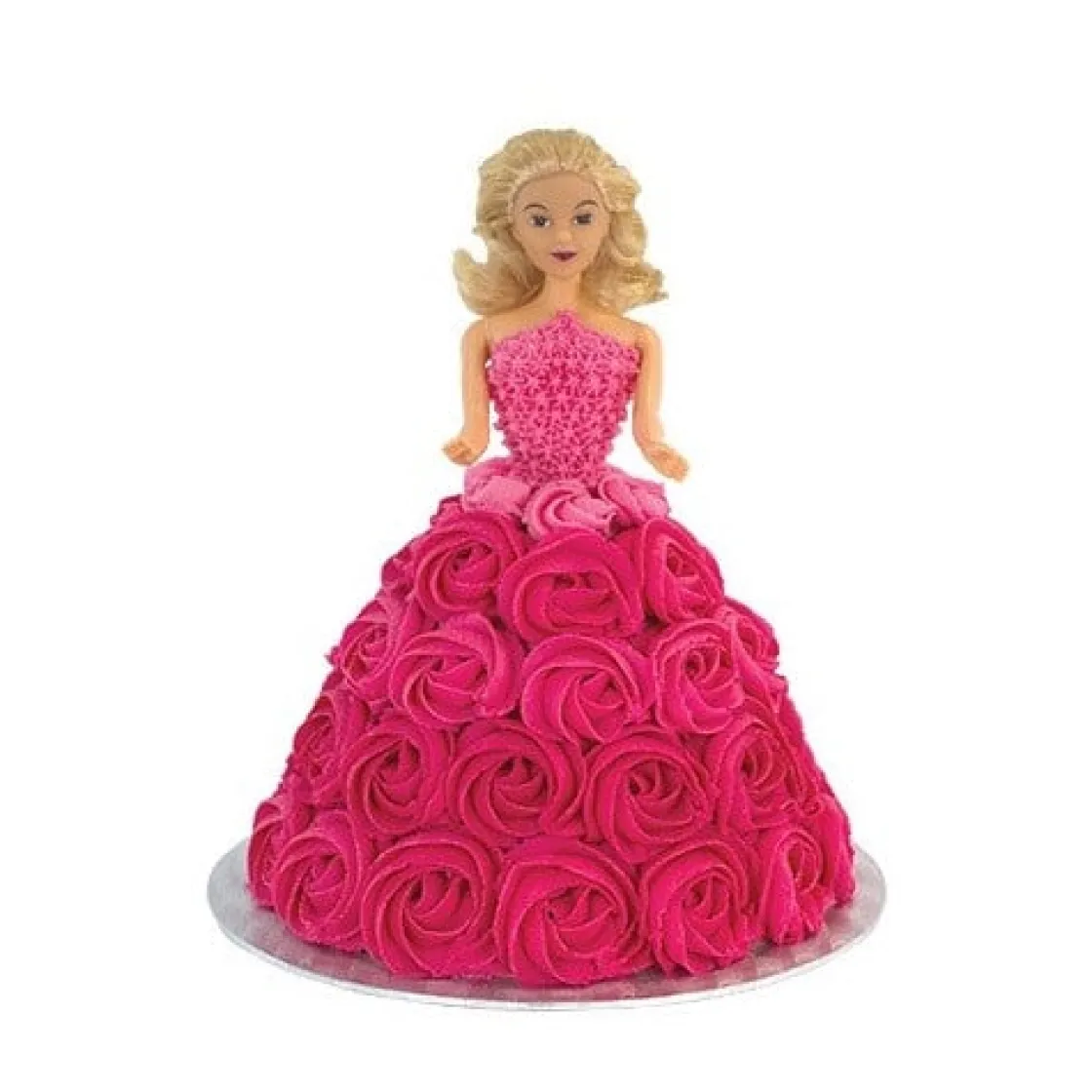 PME Barbie Doll Pick (Pin Popje) Blond* Prikkers En Ringen