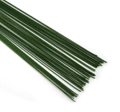 PME Bloemdraad groen - 30 gauge (50 stuks)* Bloemen Maken