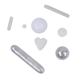 PME Bruiloft Wit Sprinkle Mix (Out of the Box) 60g* Eetbare Strooisels