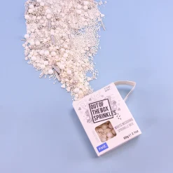 PME Bruiloft Wit Sprinkle Mix (Out of the Box) 60g* Eetbare Strooisels