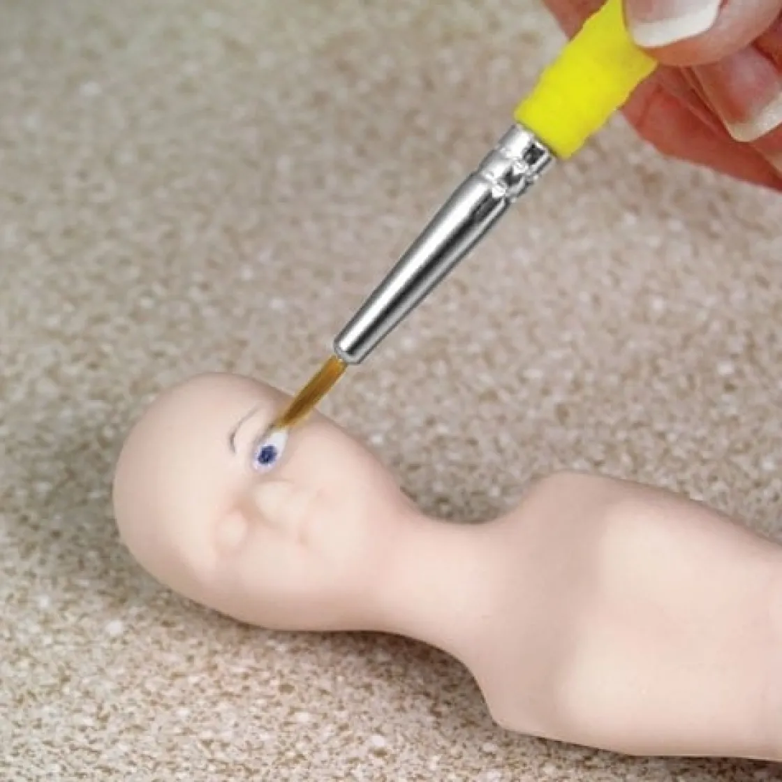 PME Brush & Penselen Fijn Set/5* Kwasten En Penselen