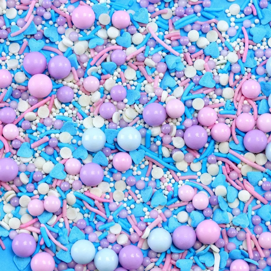 PME Bubblegum Sprinkle Mix (Out of the Box) 60g* Eetbare Strooisels