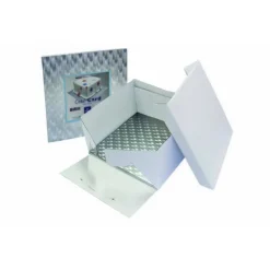 PME Cakeboard en doos vierkant 20x20x15 cm* Cakeboards