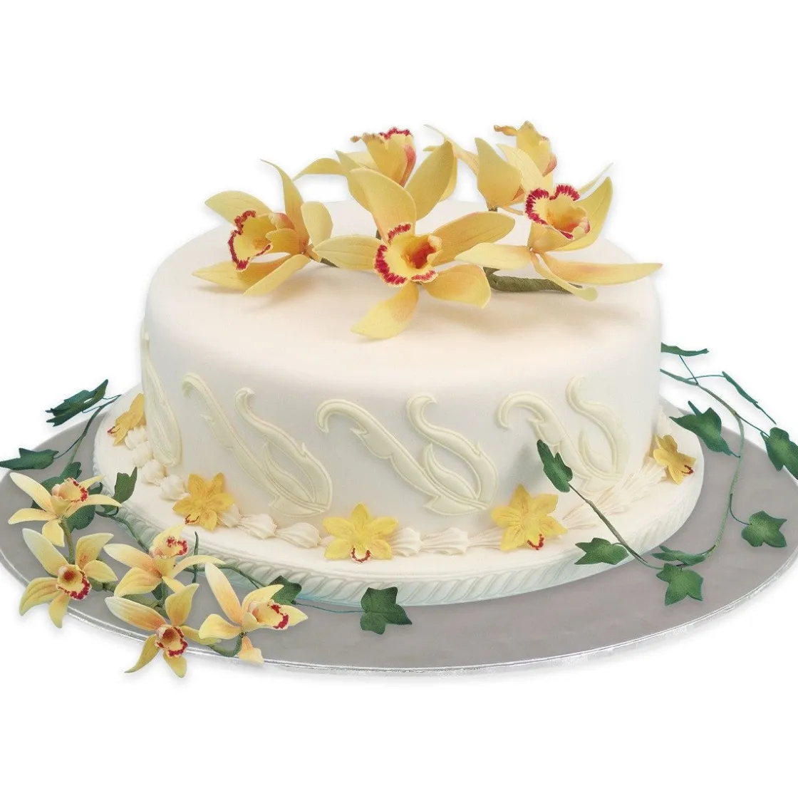 PME Cakeboard Zilver Rond Ø25cm* Cakeboards