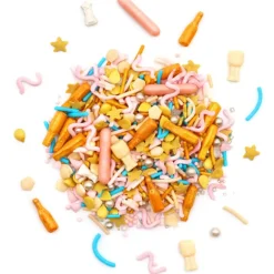 PME Champagne Sprinkle Mix (Out of the Box) 60g* Eetbare Strooisels