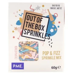 PME Champagne Sprinkle Mix (Out of the Box) 60g* Eetbare Strooisels