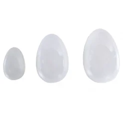 PME Chocolade Holvorm Ei 3-delig* Hol Vormen