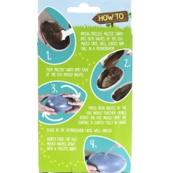 PME Chocolade Holvorm Ei 3-delig* Hol Vormen