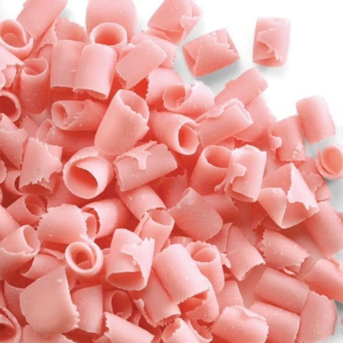 PME Chocoladekrullen Aardbei 85 gram* Ijsdips|Eetbare Strooisels