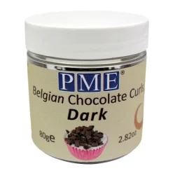PME Chocoladekrullen Puur 85 gram* Chocolade Decoraties|Ijsdips