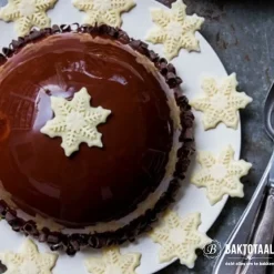 PME Chocoladekrullen Puur 85 gram* Chocolade Decoraties|Ijsdips