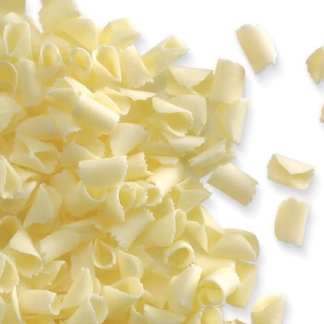 PME Chocoladekrullen Wit 85 gram* Ijsdips|Eetbare Strooisels