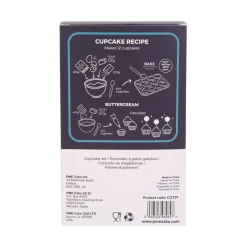 PME Cupcake Set Eid Mubarak 24st.*** Bakvormen Papier