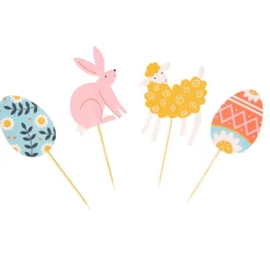 PME Cupcake Set Happy Easter 24st.*** Bakvormen Papier