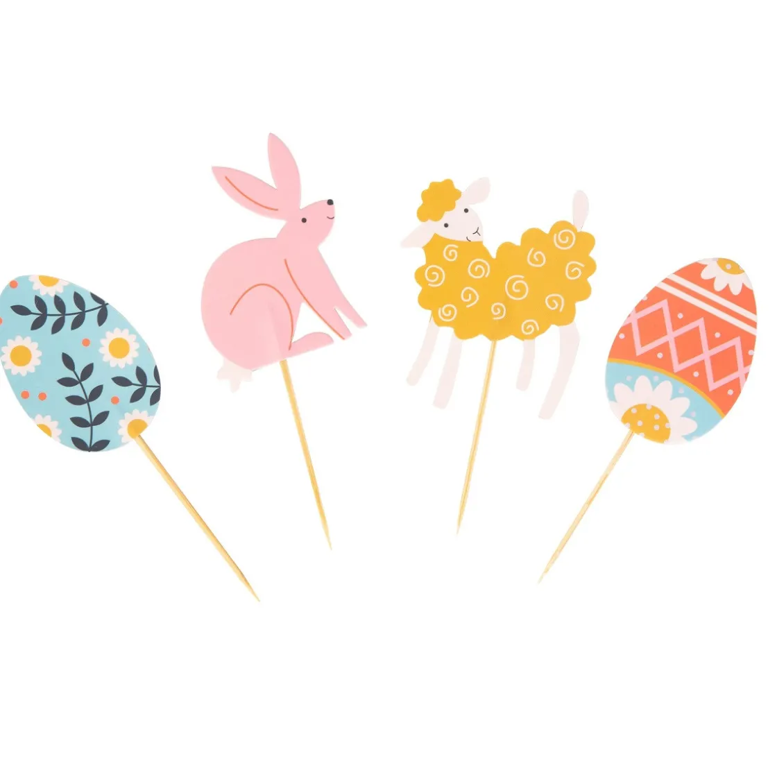 PME Cupcake Set Happy Easter 24st.*** Bakvormen Papier