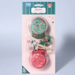 PME Cupcake Set Notenkraker 24st.*** Bakvormen Papier