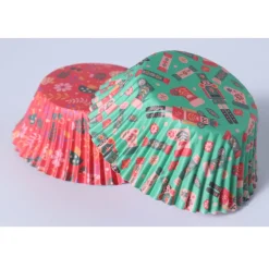 PME Cupcake Set Notenkraker 24st.*** Bakvormen Papier