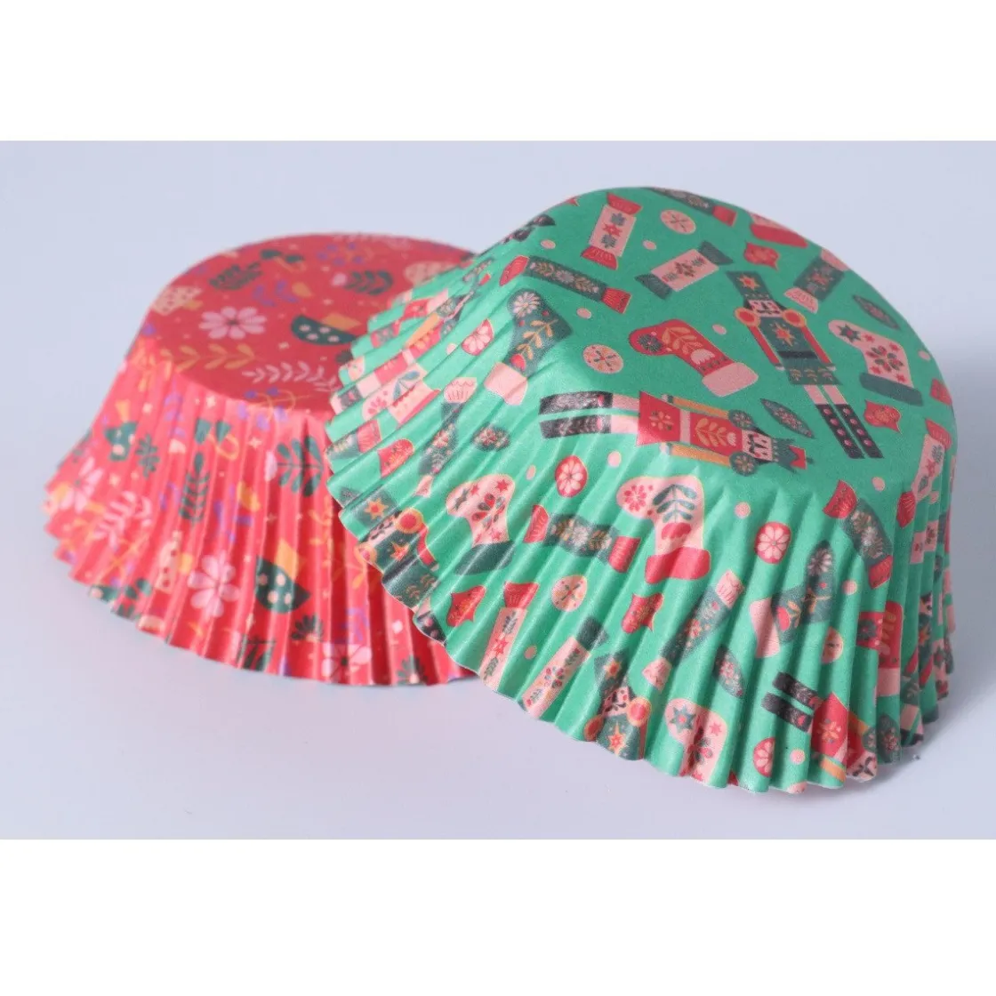 PME Cupcake Set Notenkraker 24st.*** Bakvormen Papier