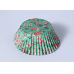 PME Cupcake Set Notenkraker 24st.*** Bakvormen Papier