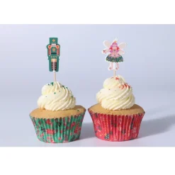 PME Cupcake Set Notenkraker 24st.*** Bakvormen Papier