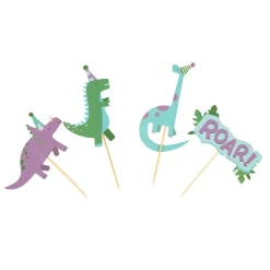 PME Cupcake Set Party Dino 24st.* Bakvormen Papier