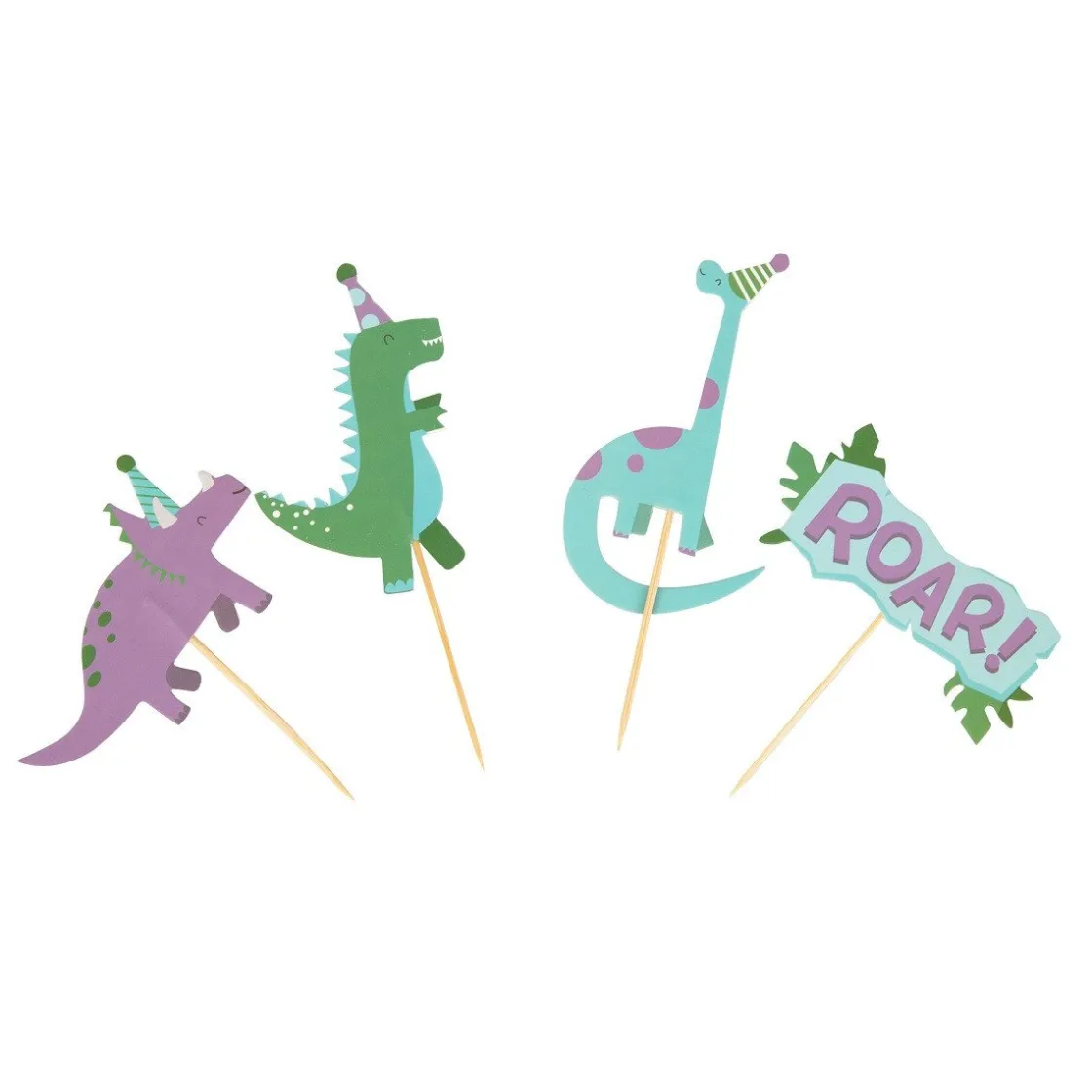 PME Cupcake Set Party Dino 24st.* Bakvormen Papier