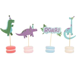 PME Cupcake Set Party Dino 24st.* Bakvormen Papier