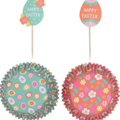 PME Cupcake Set Pasen 24st.*** Bakvormen Papier