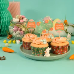 PME Cupcake Set Pasen 24st.*** Bakvormen Papier