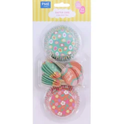 PME Cupcake Set Pasen 24st.*** Bakvormen Papier