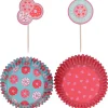 PME Cupcake Set Valentijn Donuts 24st.* Bakvormen Papier