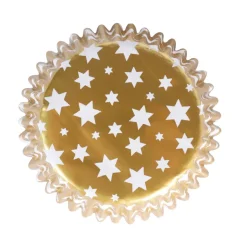 PME Cupcake Vormpjes Goud & Zilver 100st.* Bakvormen Papier